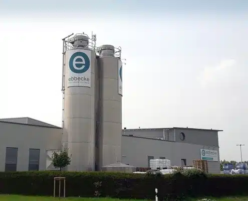 Silos der Ebbecke Verfahrenstechnik