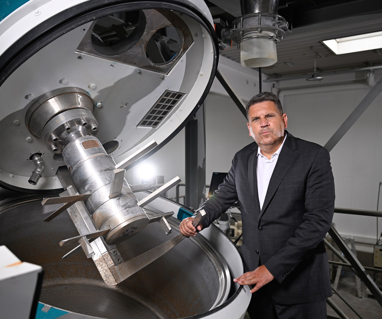 Axel Ebbecke am powder process innovation hub