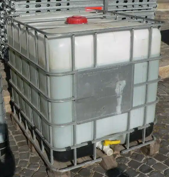 Ebbecke Verfahrenstechnik IBC Bulk Container