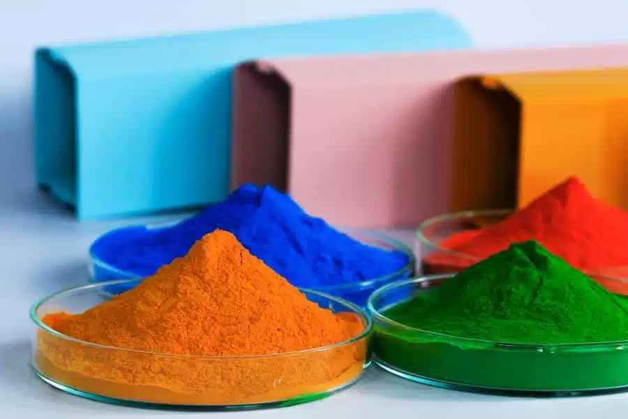 Ebbecke Verfahrenstechnik farbige Coatings