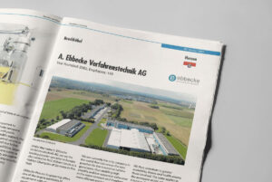 Ebbecke Verfahrenstechnik Online Bericht