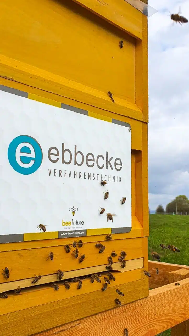 Ebbecke Verfahrenstechnik Bienenanbau