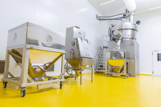 Ebbecke Verfahrenstechnik Infant Formular Maschine