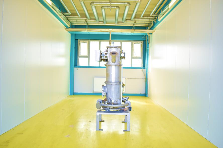 Ebbecke process engineering Jet Mill 200
