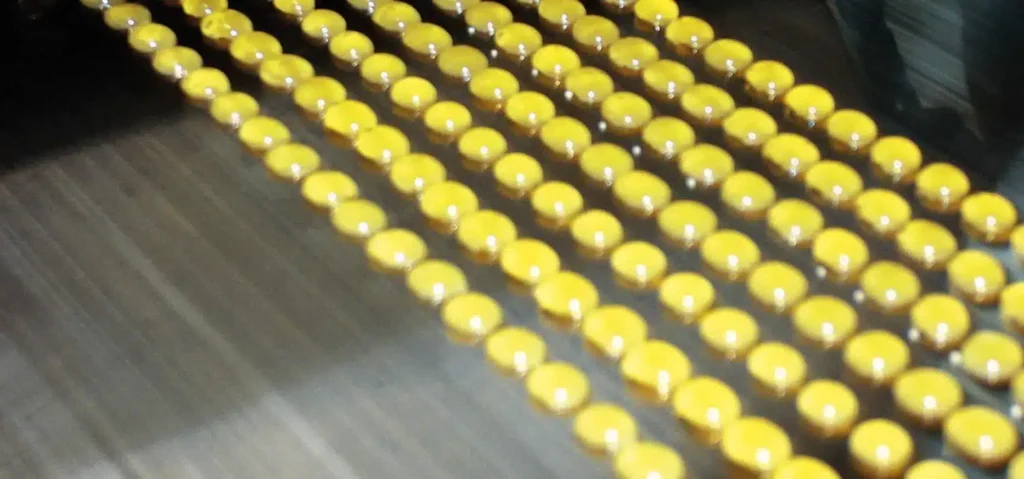 Kompaktieren z.B. bei der Produktion von Pastillen