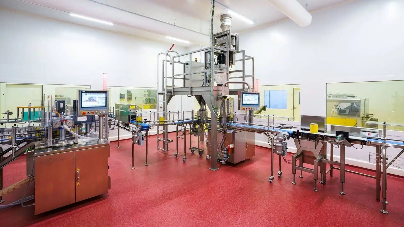 Reinraum-Konzept bei der A. Ebbecke Verfahrenstechnik AG