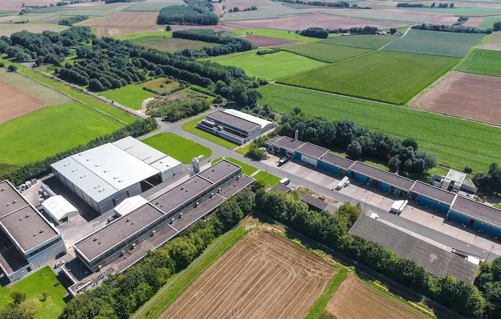 Werk Schöneck der A. Ebbecke Verfahrenstechnik AG