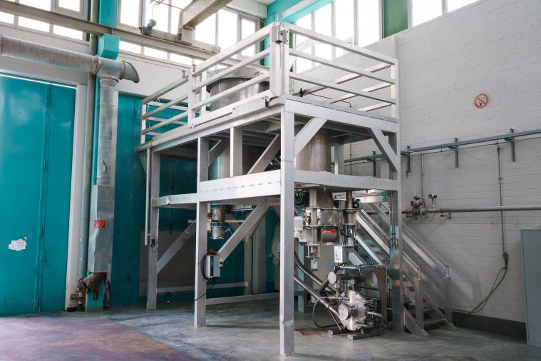 Ebbecke Process Engineering Spiral Jet Milling