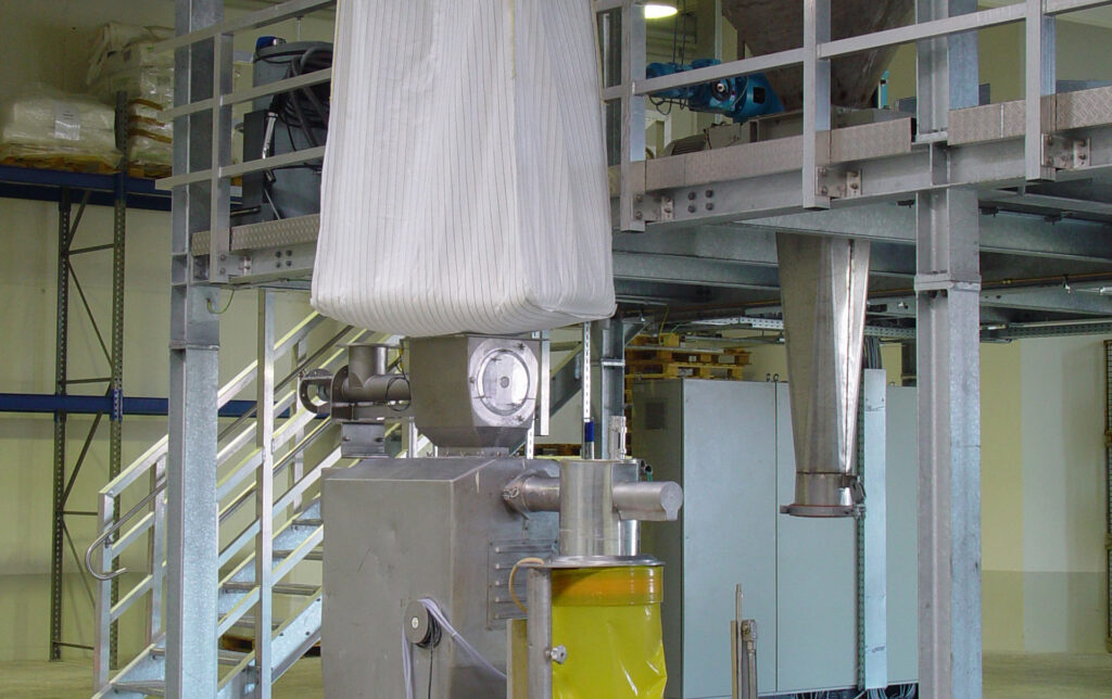 Ebbecke Verfahrenstechnik Abfüllung Big Bag