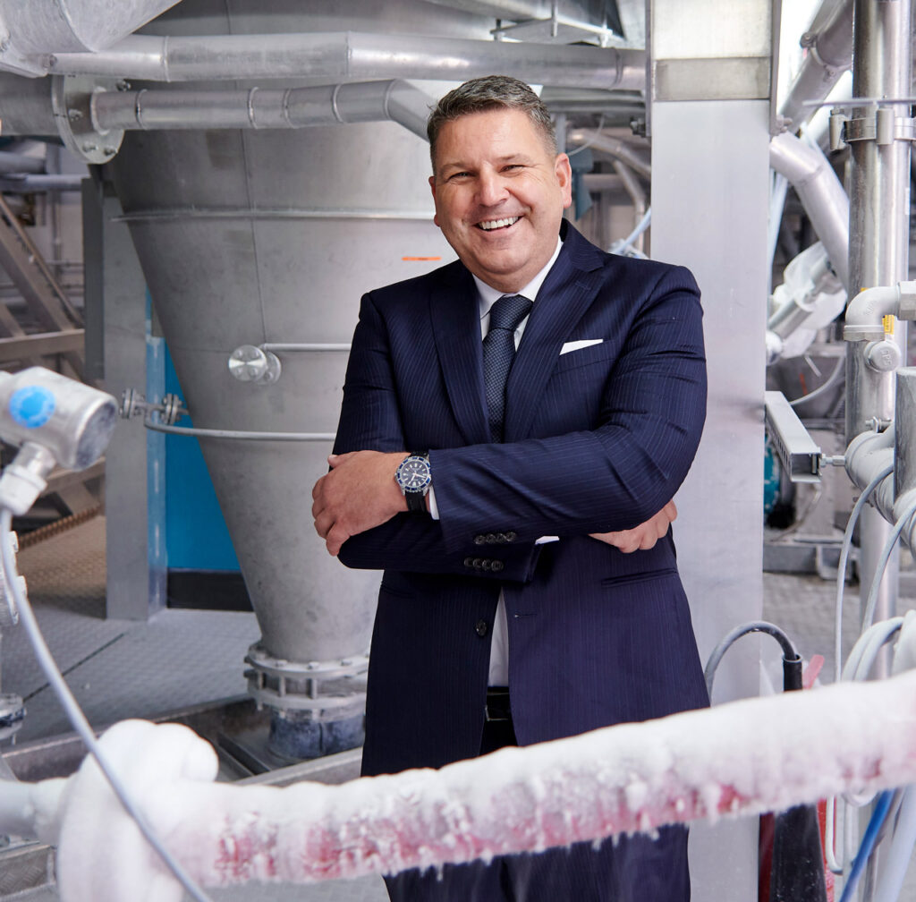 Axel Ebbecke CEO von Ebbecke Verfahrenstechnik
