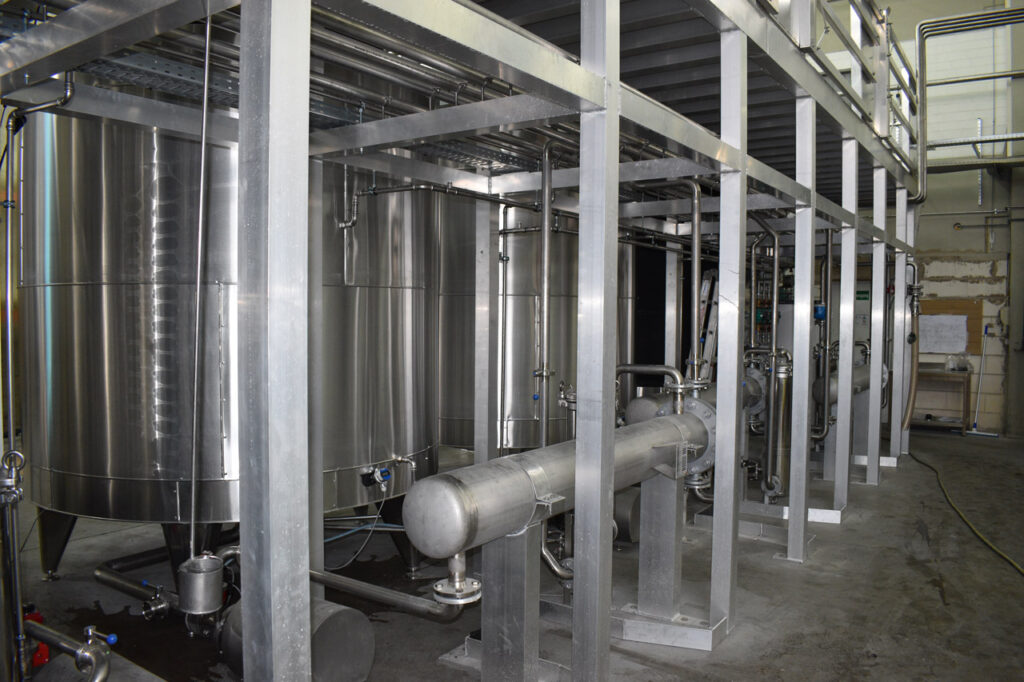 Ebbecke Process Engineering liquid mixing Analge