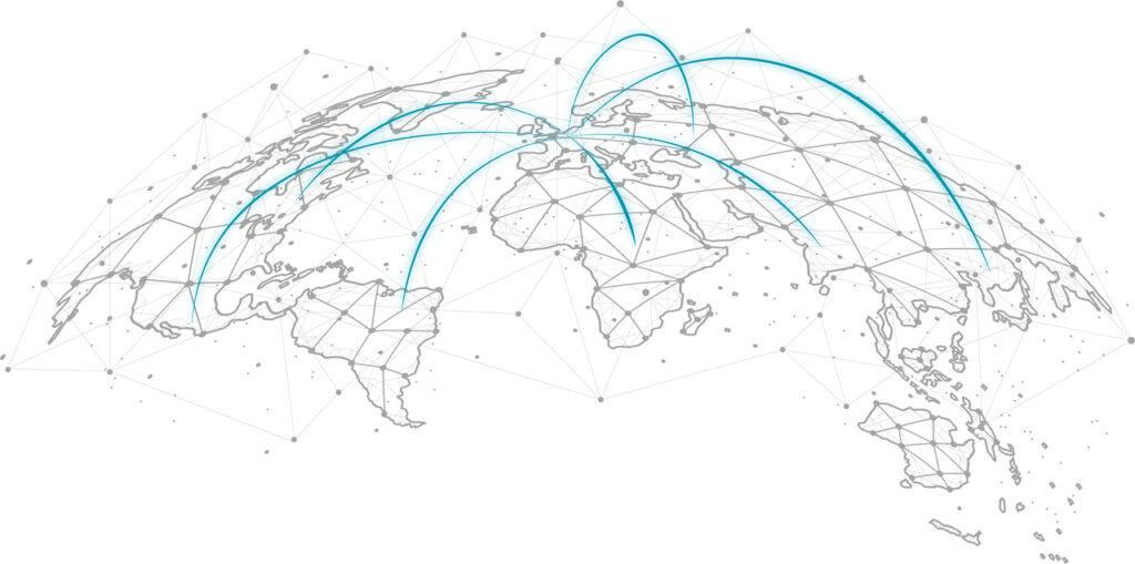 Ebbecke Process Engineering World Map