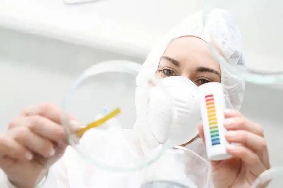 Ebbecke Verfahrenstechnik PH-Wert Analyse
