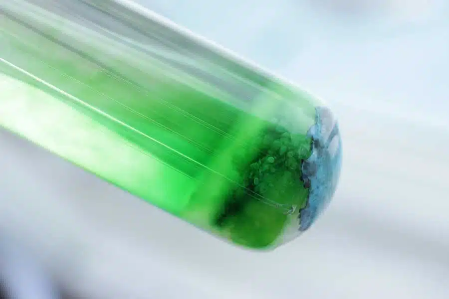 Sedimente / Chemie / Labor