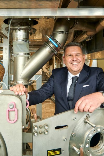 Axel Ebbecke CEO von Ebbecke Verfahrenstechnik
