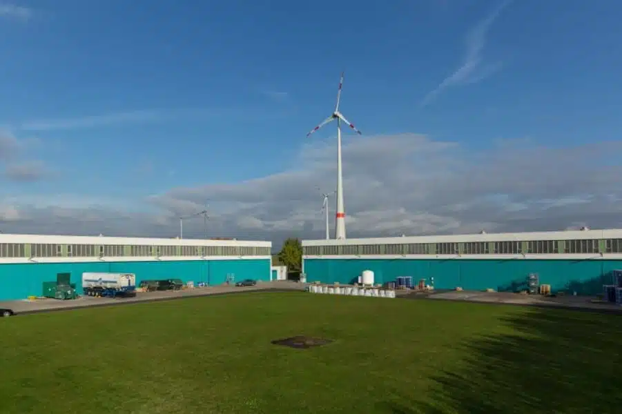 Ebbecke Verfahrenstechnik Logistik Hallen